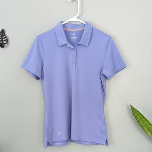 Adidas Women's Purple Polo Shirt